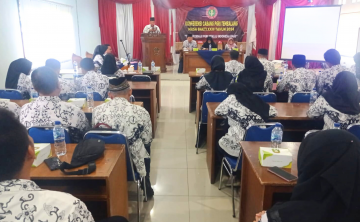 Rapat Besar PGRI Mempawah - Persatuan Guru Republik Indonesia Cabang Mempawah